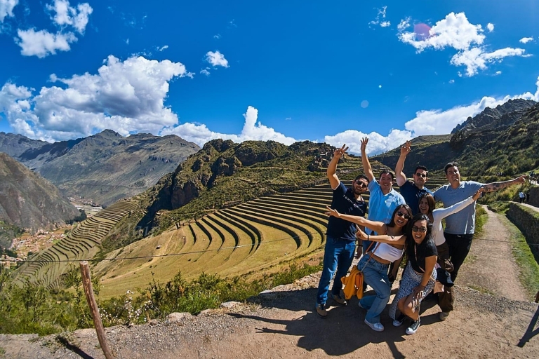 Dolina Sagrado: Chinchero, Maras, Moray, Ollantaytambo, Pisaq