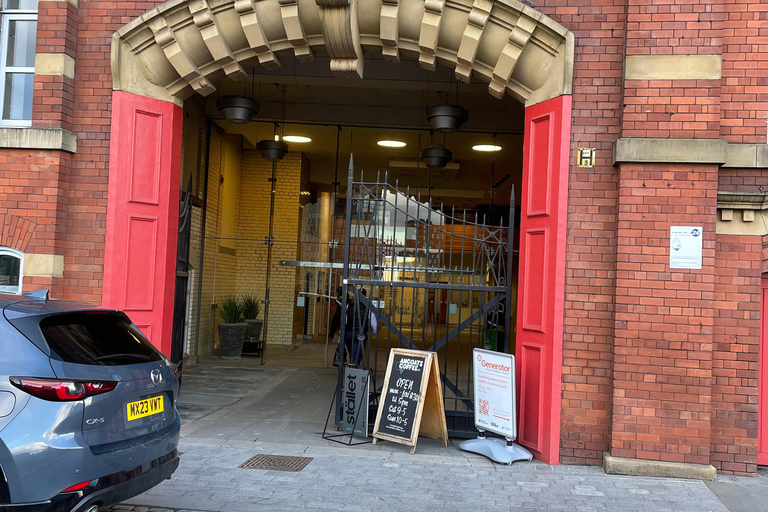 Manchester: Industrial Revolution Walking Tour