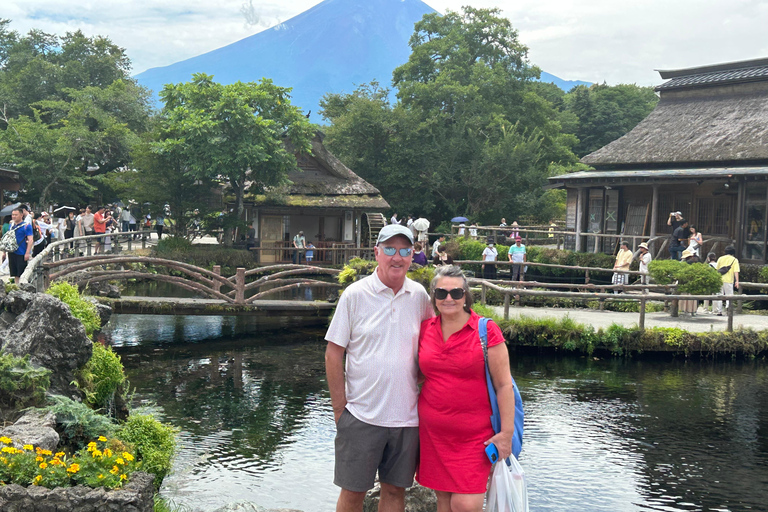 Mt. Fuji & Hakone Private Tour T/F Tokyo, Yokohama up to 12 From Yokohama to Tokyo up to 10