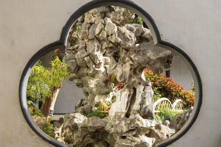 Suzhou: Lion Forest Garden Ticket & Wukong/TV Guide