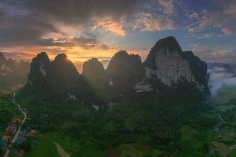 Cao Bang Loop 5-Day Motorbike Trip with Riders Crew