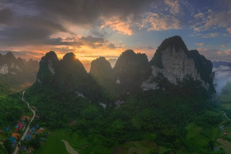 Cao Bang Loop 5-Day Motorbike Trip with Riders Crew