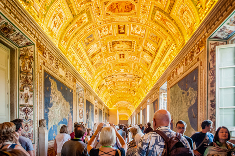 Rome: Vatican Museums, Sistine Chapel, and Basilica TourVatican Museums &amp; St. Peter&#039;s Group Tour in Spanish