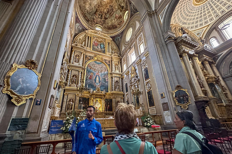 From Mexico City: Puebla, Taxco & Prehispanic Mine in 2 Days