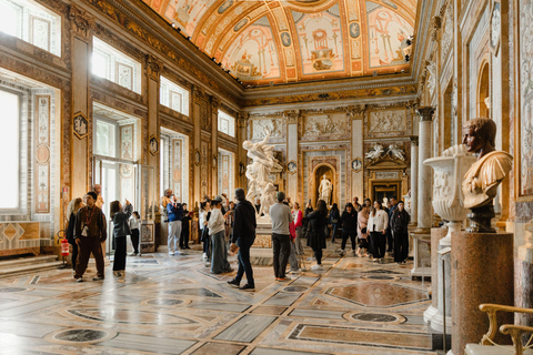 Rzym: Galeria Borghese Intymna wycieczka z przewodnikiem w małej grupie