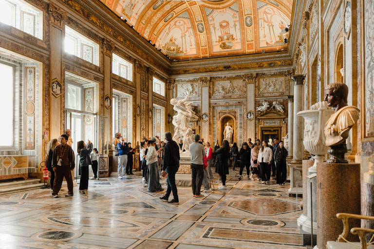 Rzym: Galeria Borghese Intymna wycieczka z przewodnikiem w małej grupie