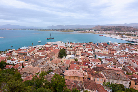 Prywatna wycieczka na wyspę Hydra do Nafplio, Epidauros i MykenPrywatna wycieczka na wyspę Hydra do Nafplio-Epidauros-Mykeny