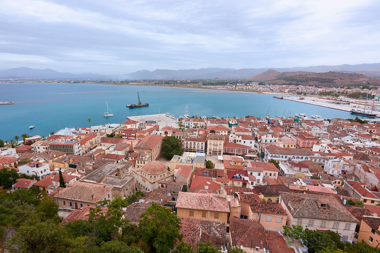 Prywatna wycieczka na wyspę Hydra do Nafplio, Epidauros i MykenPrywatna wycieczka na wyspę Hydra do Nafplio-Epidauros-Mykeny