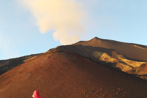 Etna off-road hiking and trekking for all.Free shoes and jacket