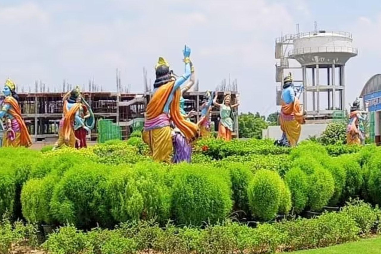 Från Agra/Delhi: Krishnas hemland Mathura &amp; Vrindavan TourFrån Agra