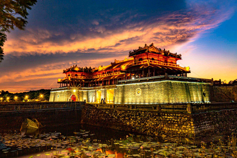 Hue: Imperial City, Royal Tombs & Dragon Boat Cruise Excluding Entrance Fees