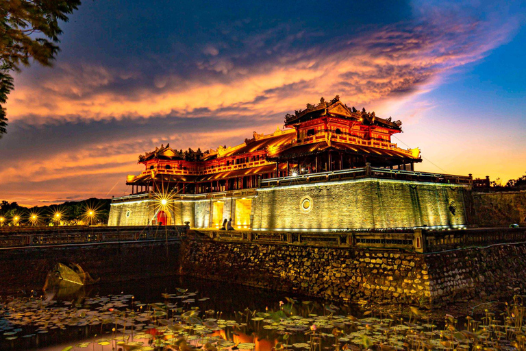Hue: Imperial City, Royal Tombs & Dragon Boat Cruise Excluding Entrance Fees