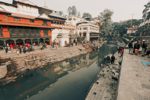 Kathmandu: 7 siti patrimonio dell&#039;umanità tour guidato di 1 giornoTour di 1 giorno in 7 siti dell&#039;UNESCO