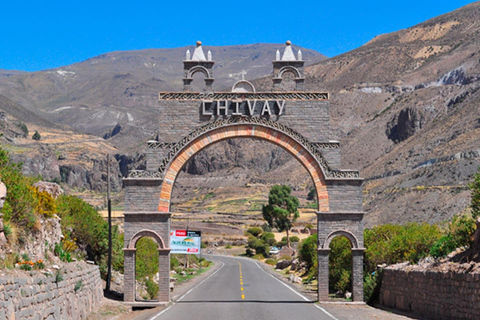 Arequipa: Canyon do Colca 2 dias e 1 noite no Canyon do Colca