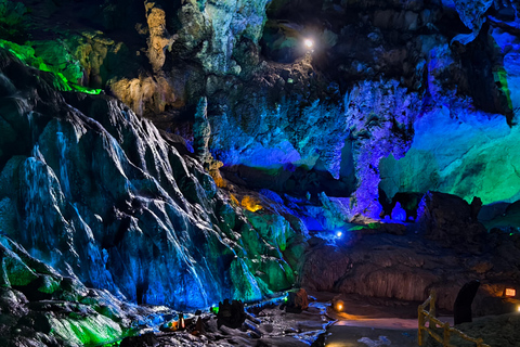 Lianzhou Underground River and Gulong Gorge 2-Day Trip Underground River & Gulong Gorge-4 Activities (With rafting)