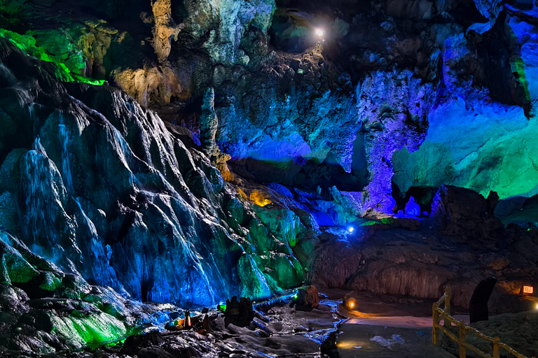 Lianzhou Underground River and Gulong Gorge 2-Day Trip Underground River & Gulong Gorge-4 Activities (With rafting)