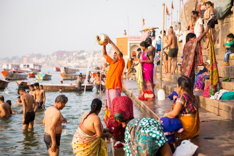 Streetwise Varanasi Touren. Einzelner RundgangVaranasi. Einzelner Rundgang