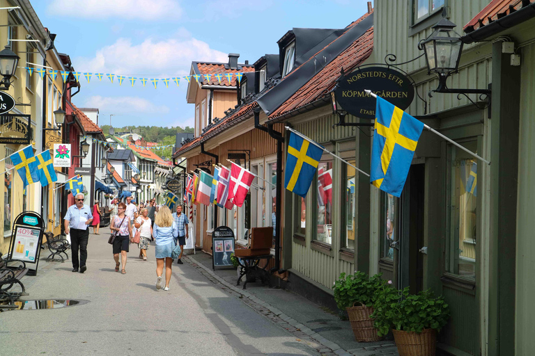 Sigtuna, la città più antica della Svezia, pietre runiche e rovine vichinghe