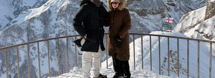 Tbilissi : escapade à Gudauri – ski, motoneige et vues panoramiques