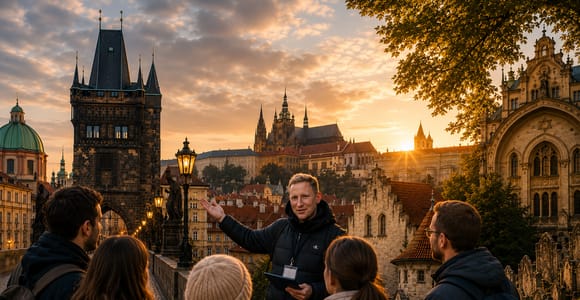 Prague: Old Town and Jewish Quarter Walking Tour
