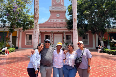 Lima: Private Tour of Barranco, La Herradura, and the Pachacámac Sanctuary