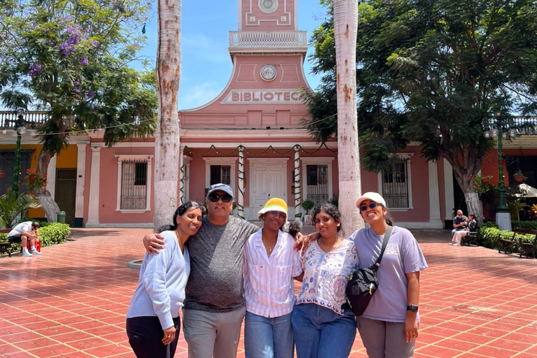 Lima: Private Tour of Barranco, La Herradura, and the Pachacámac Sanctuary