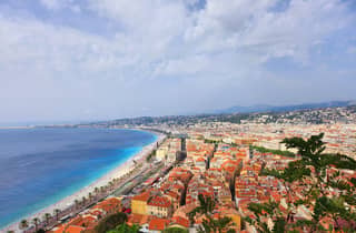 Bunter Ausflug nach Nizza, Antibes und Saint-Paul