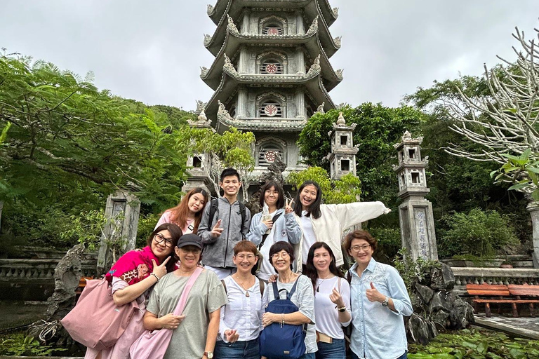 Da Nang : Bouddha, montagnes de marbre, vieille ville de Hoi AnDa Nang : Les mystérieuses montagnes de marbre et la ville ancienne de Hoi An