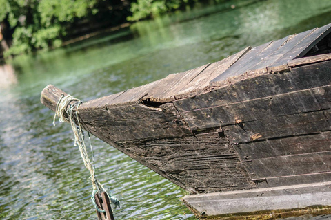 From Ohrid/Struga: Boat Trip to the Monastery of Saint Naum Boat trip St. Naum Monastery English