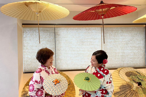 Kyoto: Traditional Mini Umbrella Making Workshop