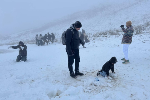 Shahdag: 100% Snow Guaranteed tour with Candy Mountains