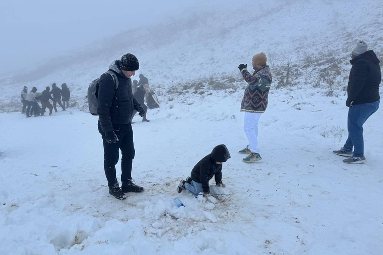 Shahdag: 100% Snow Guaranteed tour with Candy Mountains