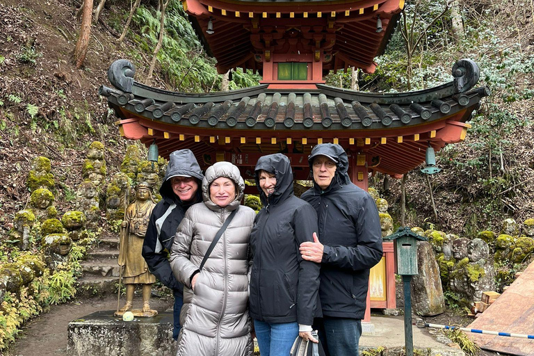 From Osaka/Kobe Port: Nara Private Tour with Guide & Driver Private Nara Tour for Maximum 5 Travelers in the Group