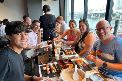 Osaka: Preparare il sushi Osaka. Maki e Sushi standard giapponese