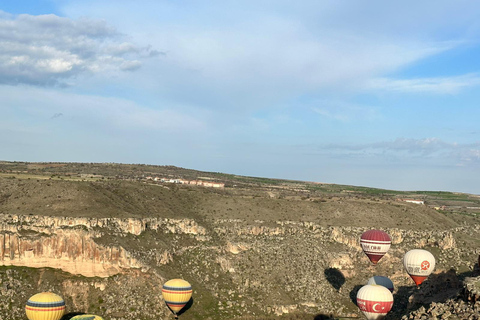 Cappadocia: Hot Air Balloon Ride over Ihlara Valley