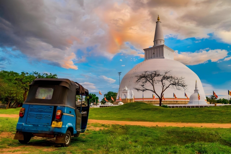 Anuradhapura : Ancient City Tuk Tuk Tour Evening Tuk Tuk Tour