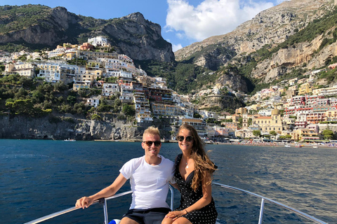 Amalfi Coast: Hidden Caves & Beaches by Private Boat