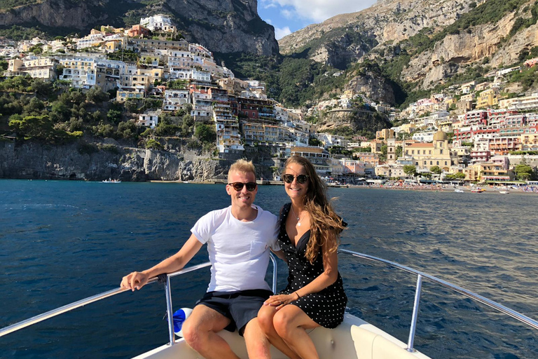 Amalfi Coast: Hidden Caves & Beaches by Private Boat