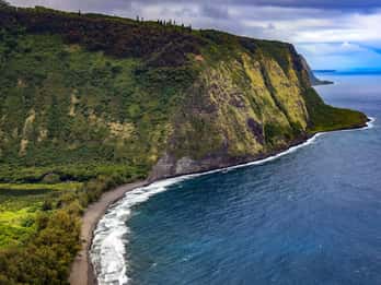 Circuit d'aventure au lance-pierre dans la double vallée de la Grande île