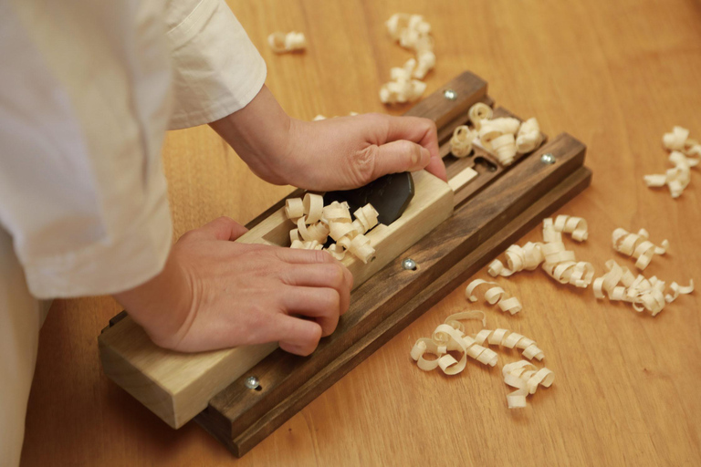 Chopstick Making Workshop in Ginza