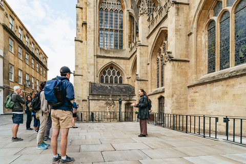 Bath: City Walking Tour with Optional Roman Baths Entry City Walking Tour Only