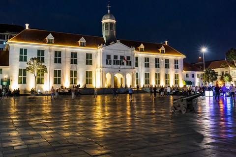 Discover jakarta by the night