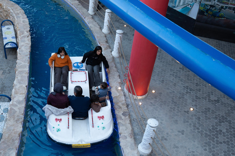 Hujrah Village River : Hujrah Village Pedal Boat Ride