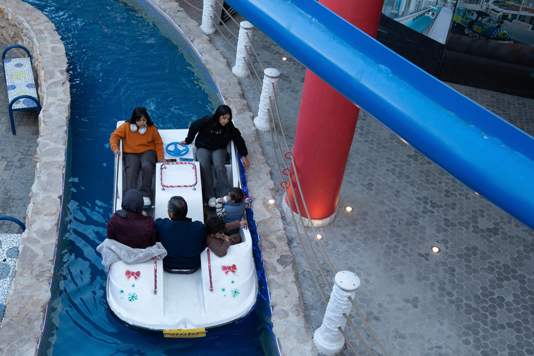 Hujrah Village River : Hujrah Village Pedal Boat Ride