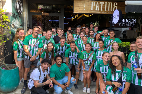 SOCCER TOUR IN MEDELLIN