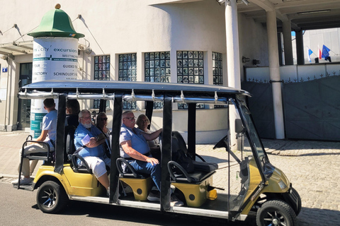 Krakow: City Sightseeing Tour by Electric Buggy Golf Cart Small group tour from the meeting point