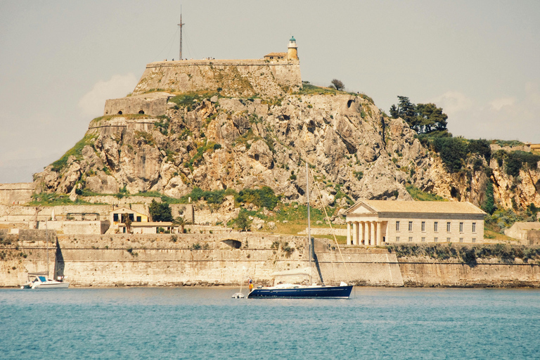 Corfu: Northeast Coast Cruise with BBQ & Swim Stops
