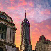 CDMX: tour notturno con Torre Latino opzionale