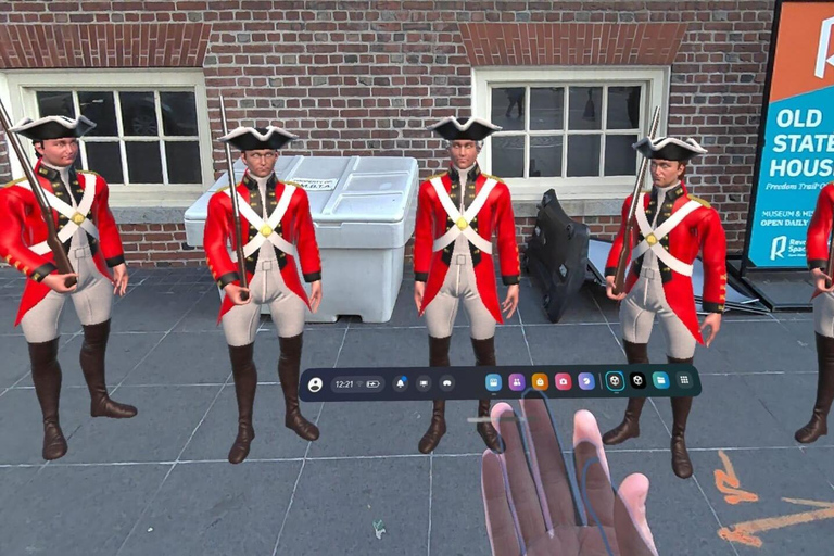 Revivez 1776 : Expérience interactive de RA sur le sentier de la liberté