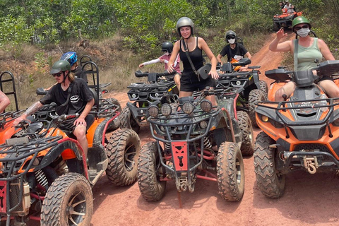 Hoi An: ATV Quad Bike Adventure and BBQ Feast